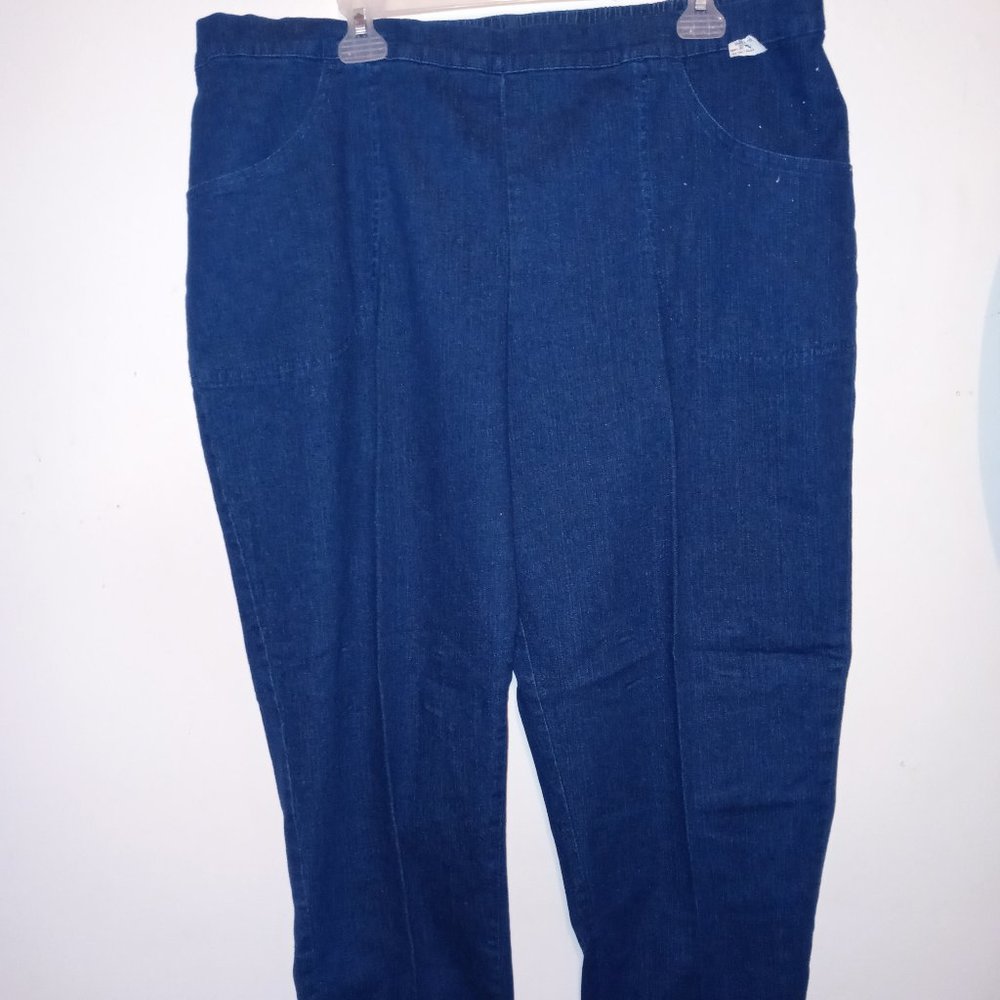 Just my size by hanes 2x (18-20) stretch jeans